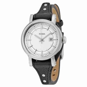 Fossil Mini Boyfriend Leather Strap Women’s Watch
